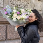 Монпелье: авторский букет в нежной гамме в Санкт-Петербурге - Фотография 7