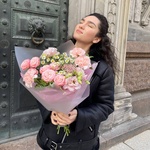 Биарриц: авторский букет в нежной гамме в Санкт-Петербурге - Фотография 9 Биарриц: авторский букет в нежной гамме в Санкт-Петербурге - Фотография 9