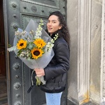 Лион: авторский букет с подсолнухами в Санкт-Петербурге - Фотография 5 Лион: авторский букет с подсолнухами в Санкт-Петербурге - Фотография 5