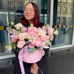 Ля-Рошель: цветы в коробке в Санкт-Петербурге - Фотография 5