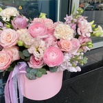 Ля-Рошель: цветы в коробке в Санкт-Петербурге - Фотография 2