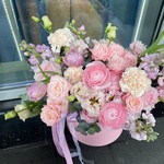 Ля-Рошель: цветы в коробке в Санкт-Петербурге - Фотография 3