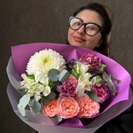 Букет Свет уходящего солнца с доставкой по Санкт-Петербургу - Фотография 1