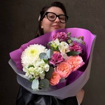 Букет Свет уходящего солнца с доставкой по Санкт-Петербургу - Фотография 6