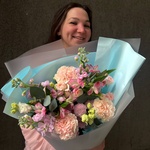 Букет До луны и обратно с доставкой по Санкт- Петербургу - Фотография 1