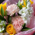 Букет Сливочный сироп с доставкой по Санкт-Петербургу - Фотография 4