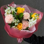 Букет Сливочный сироп с доставкой по Санкт-Петербургу - Фотография 5