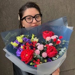 Букет Среди волн с доставкой по Санкт-ПетербургуБукет Среди волн с доставкой по Санкт-Петербургу - Фотография 6