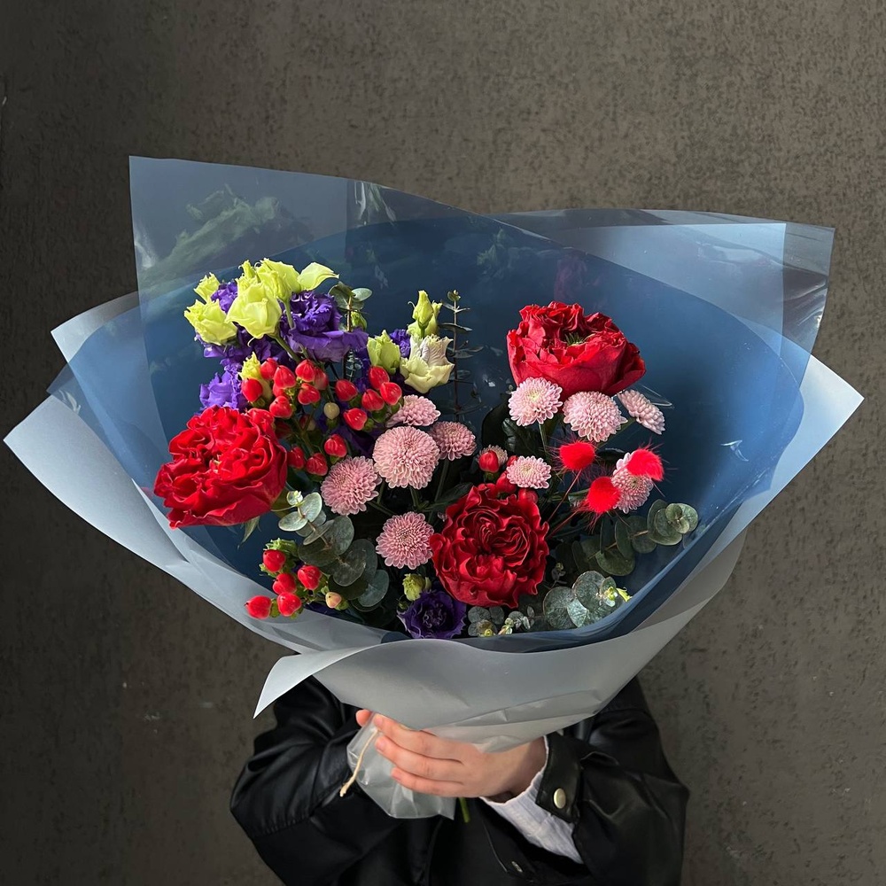 Букет Среди волн с доставкой по Санкт-ПетербургуБукет Среди волн с доставкой по Санкт-Петербургу