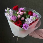 Букет Ежевичное вино с доставкой по Санкт-Петербургу - Фотография 2