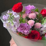 Букет Ежевичное вино с доставкой по Санкт-Петербургу - Фотография 4