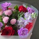 Букет Ежевичное вино с доставкой по Санкт-Петербургу - Фотография 5