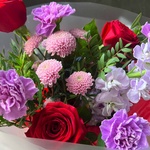 Букет Ежевичное вино с доставкой по Санкт-Петербургу - Фотография 6