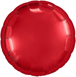 Букет «Воздушный шар «Круг» / Красный» Букет «Воздушный шар «Круг» / Красный»