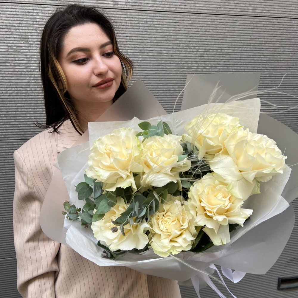 Белый халат