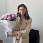 Пионовая пломба; букет из розовых пионов - Фотография 1