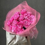 Розовая мечта: 15 пионовидных роз сорта Кантри Блюз в Санкт-Петербурге - Фотография 7