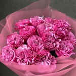 Розовая мечта: 15 пионовидных роз сорта Кантри Блюз в Санкт-Петербурге - Фотография 2