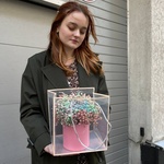 Космостар: разноцветная гипсофила в коробке в Санкт-Петербурге - Фотография 2