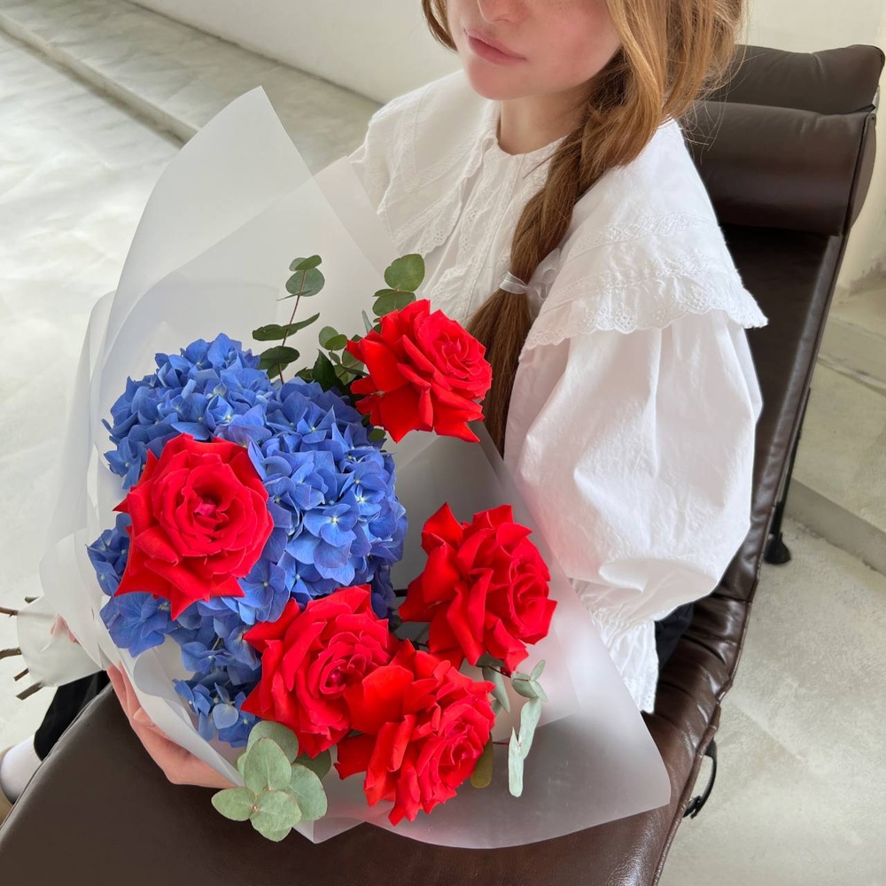 Клубника голубика