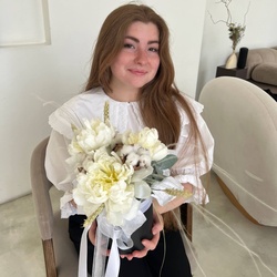 Букет «Ванильный поцелуй» Букет «Ванильный поцелуй»