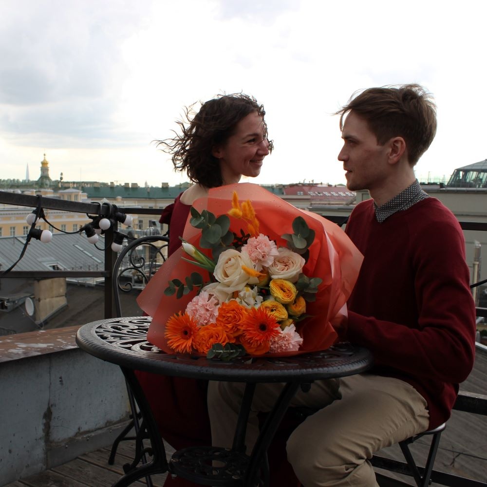 Осенний грязный