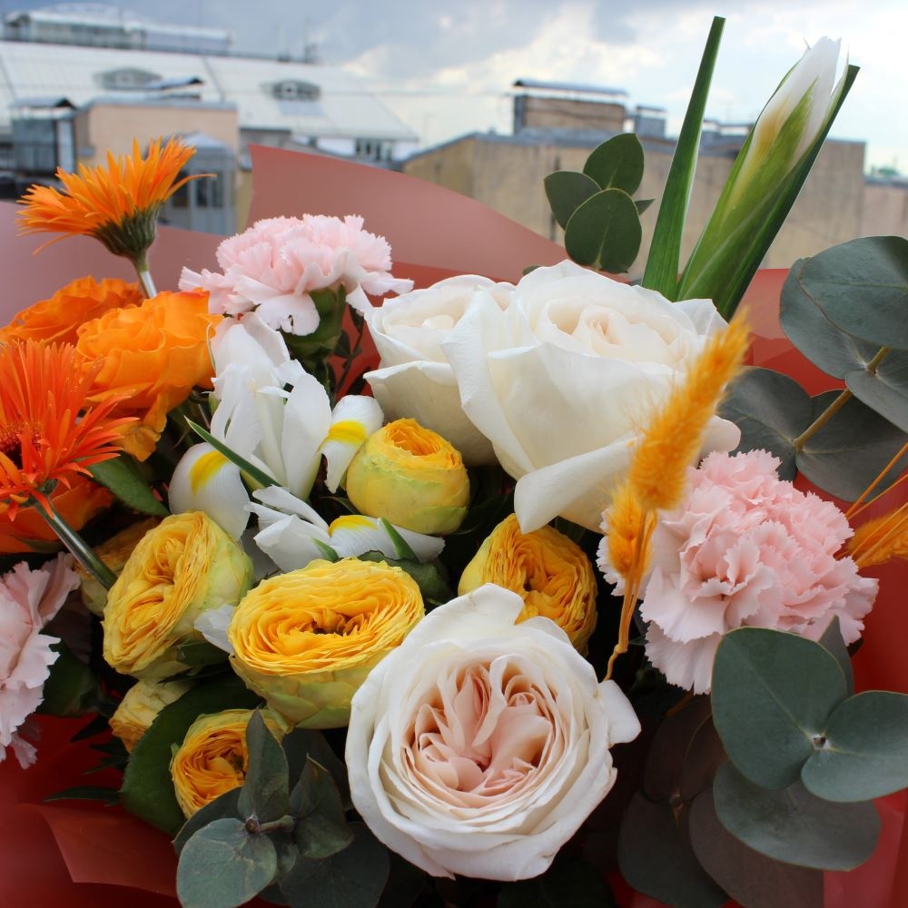 Осенний грязный