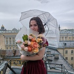 Букет Парадный кирпичный: розы, леукадендрон, статица, гвоздики и другие цветы с доставкой в Санкт-Петербурге - Фотография 2