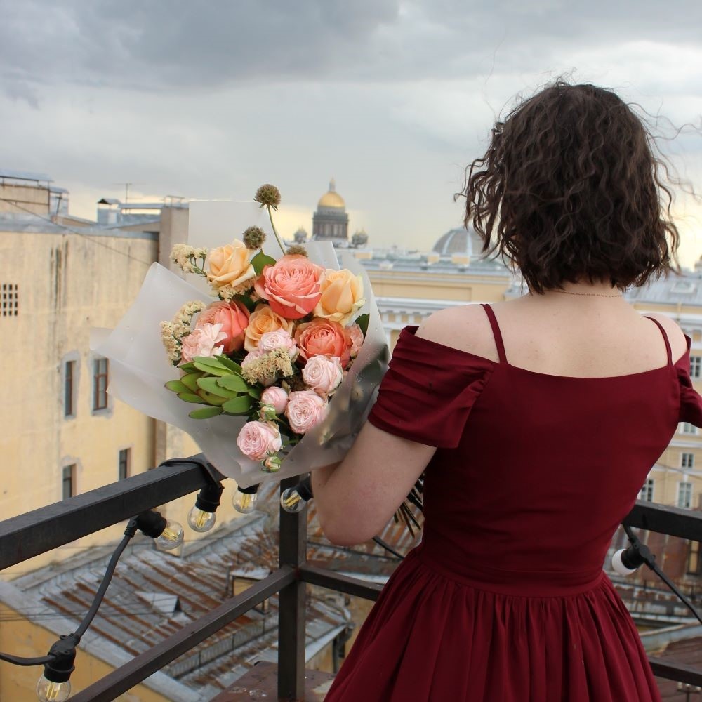 Парадный кирпичный