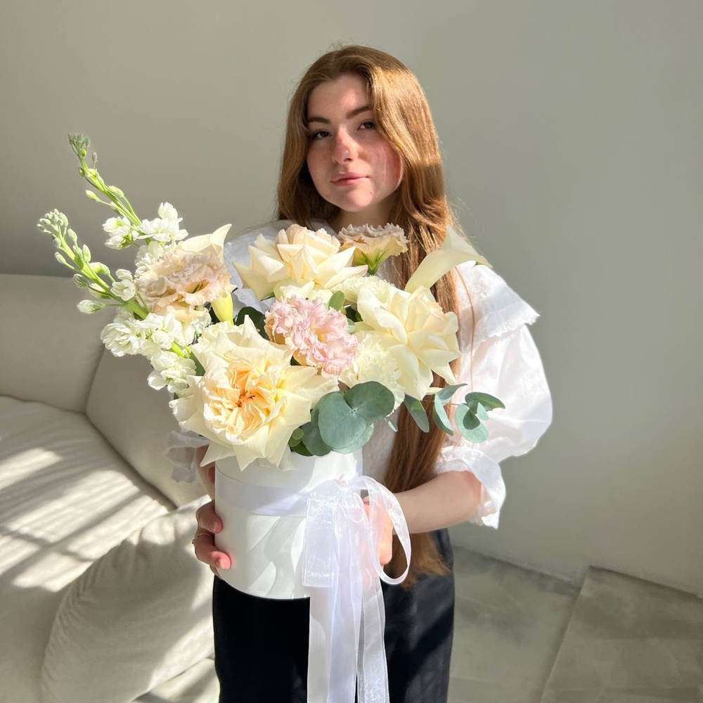 Выход в свет: в белых тонах Выход в свет: в белых тонах