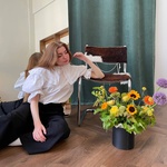 Полет шмеля: яркая композиция в шляпной коробке - Фотография 2