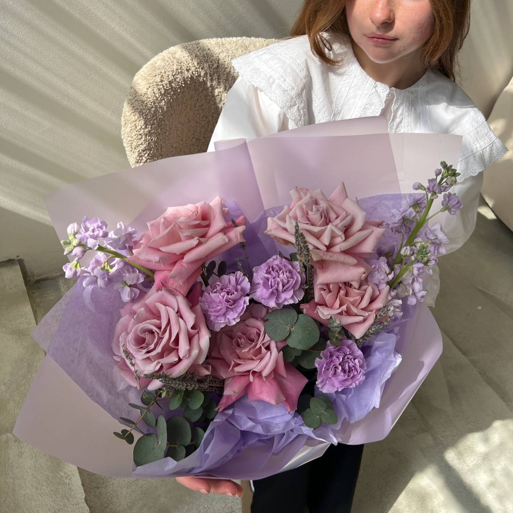 Раф на лавандовом