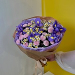 Доставка цветов круглосуточно по Санкт- Петербургу  - Фотография 4