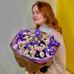 Доставка цветов круглосуточно по Санкт- Петербургу  - Фотография 1