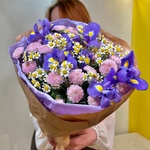 Доставка цветов круглосуточно по Санкт- Петербургу  - Фотография 2