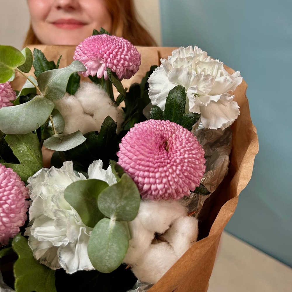 Марсианские хроники: хлопок, хризантема момоко и гвоздика