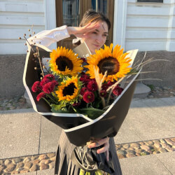 Букет «Снова в школу» Букет «Снова в школу»