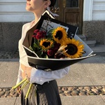 Букет к 1 сентября с доставкой в Санкт-Петербурге - Фотография 3