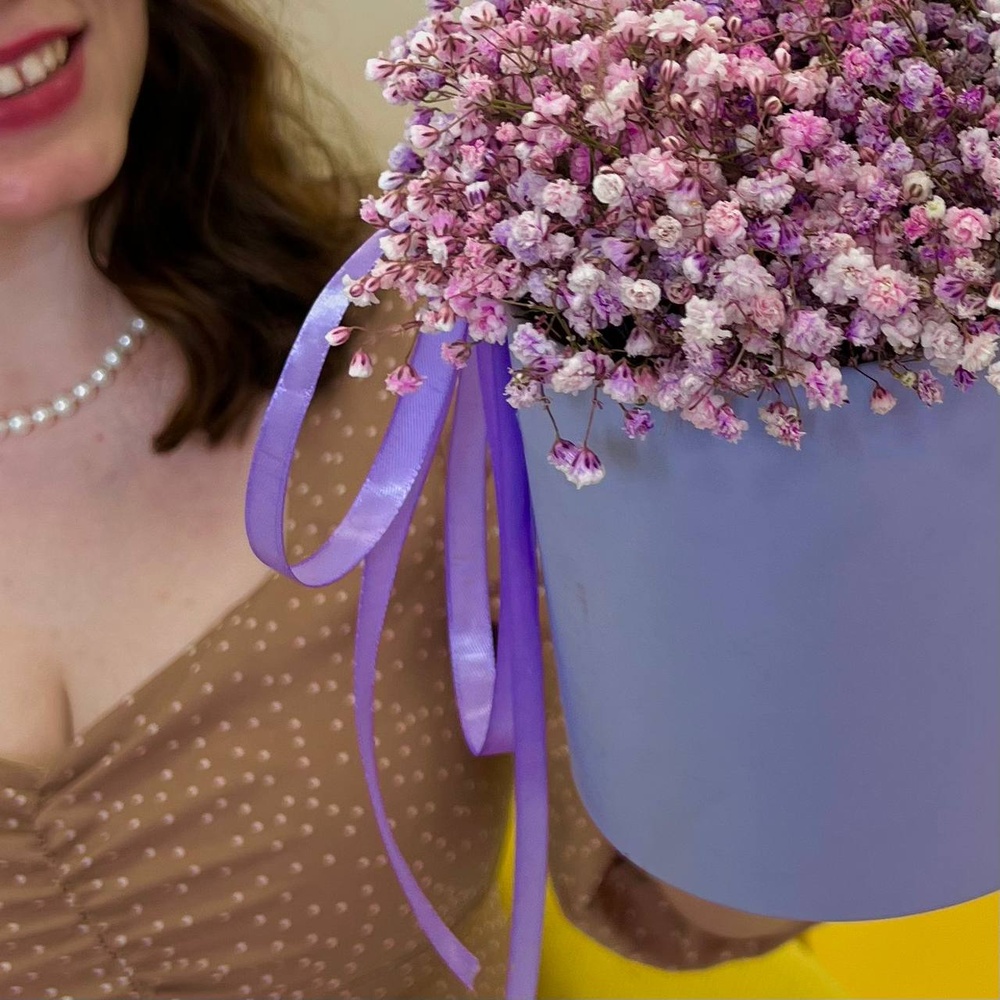 Май литтл пони: шляпная коробка с гипсофилой