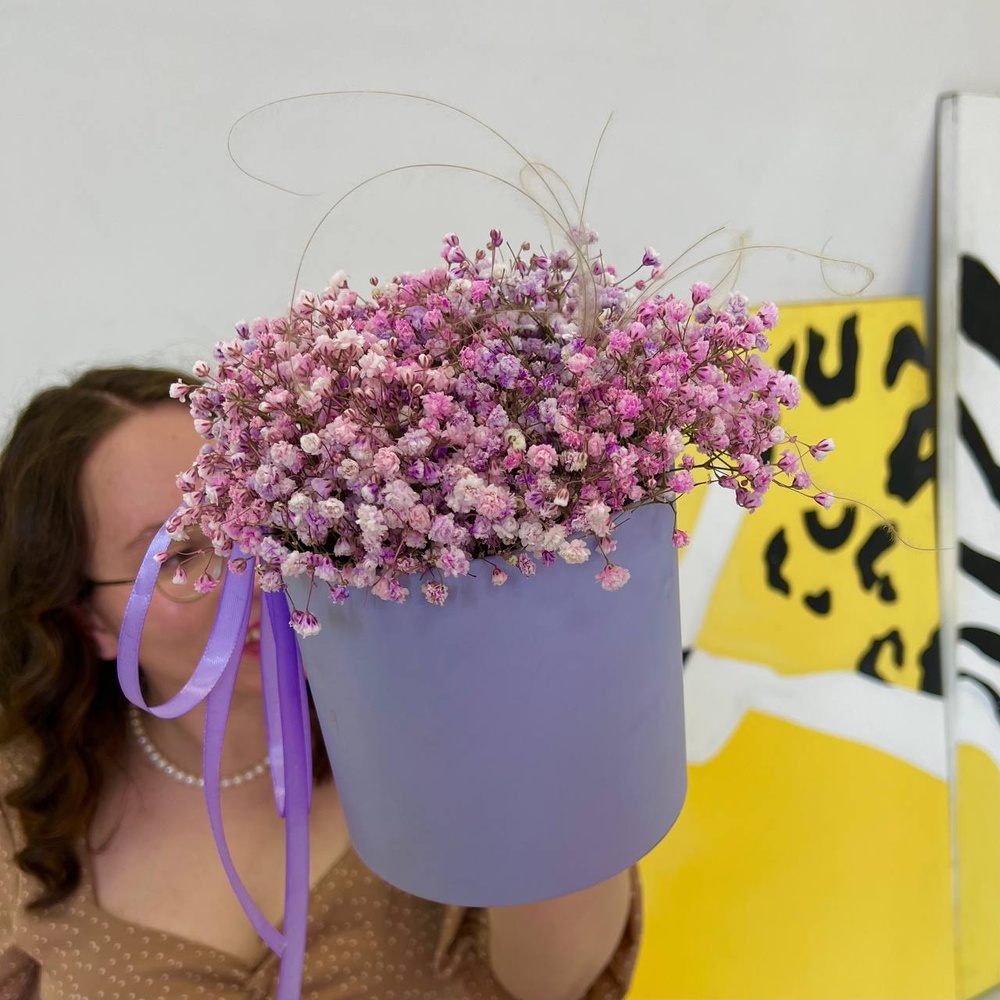 Май литтл пони: шляпная коробка с гипсофилой