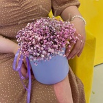 Май литтл пони: шляпная коробка с гипсофилой в Санкт-Петербурге - Фотография 4