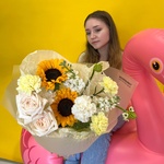 Свежие цветы и букеты с круглосуточной доставкой по Санкт-Петербургу - Фотография 7