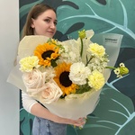 Свежие цветы и букеты с круглосуточной доставкой по Санкт-Петербургу - Фотография 8