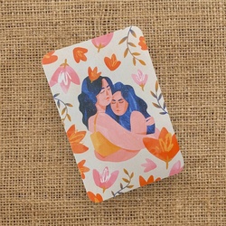 Букет «Мини-открытка «Объятия» / PrintMyFlowers 00029» Букет «Мини-открытка «Объятия» / PrintMyFlowers 00029»