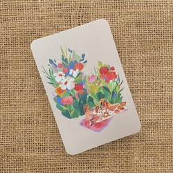 Букет «Мини-открытка «Летний пикник» / PrintMyFlowers 00028» Букет «Мини-открытка «Летний пикник» / PrintMyFlowers 00028»