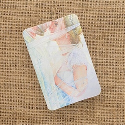 Букет «Мини-открытка «Молодожены» / PrintMyFlowers 00034»