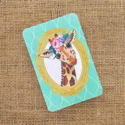 Букет «Мини-открытка «Портрет» / PrintMyFlowers 00089»