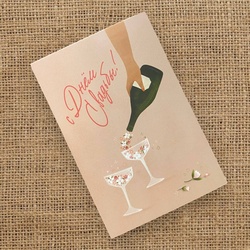 Букет «Открытка «С днем свадьбы!» / 10х15 см / PrintMyFlowers 50257»