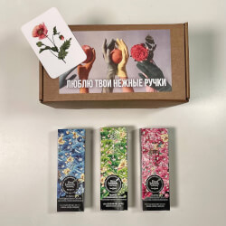 Букет «Подарок для мамы: люблю твои нежные ручки»