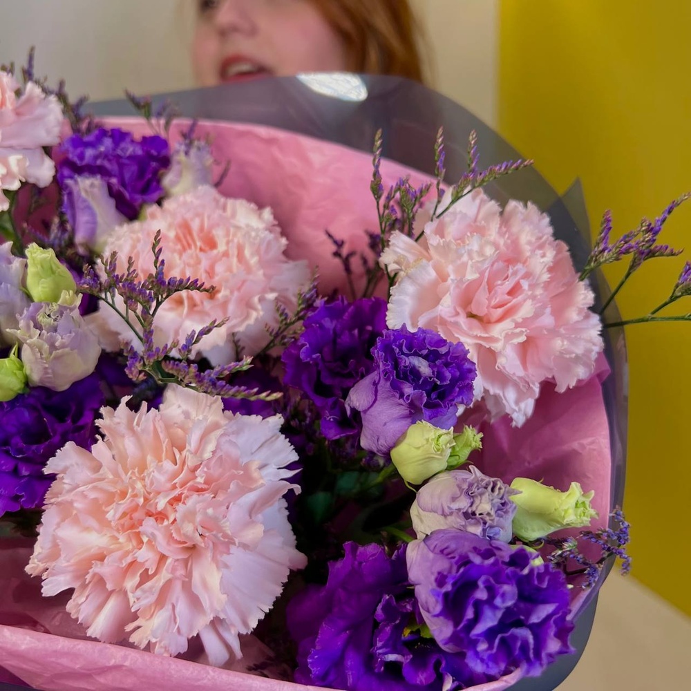 Вечное сияние: лизиантус, диантус и лимониум